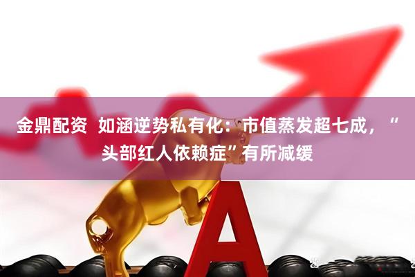 金鼎配资  如涵逆势私有化：市值蒸发超七成，“头部红人依赖症”有所减缓