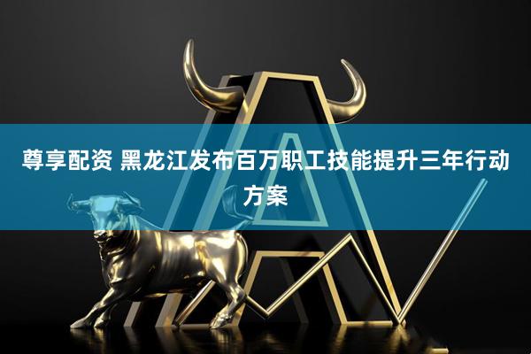 尊享配资 黑龙江发布百万职工技能提升三年行动方案