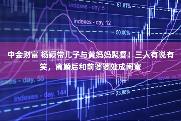中金财富 杨颖带儿子与黄妈妈聚餐!三人有说有笑,离婚后和前婆婆处成闺蜜